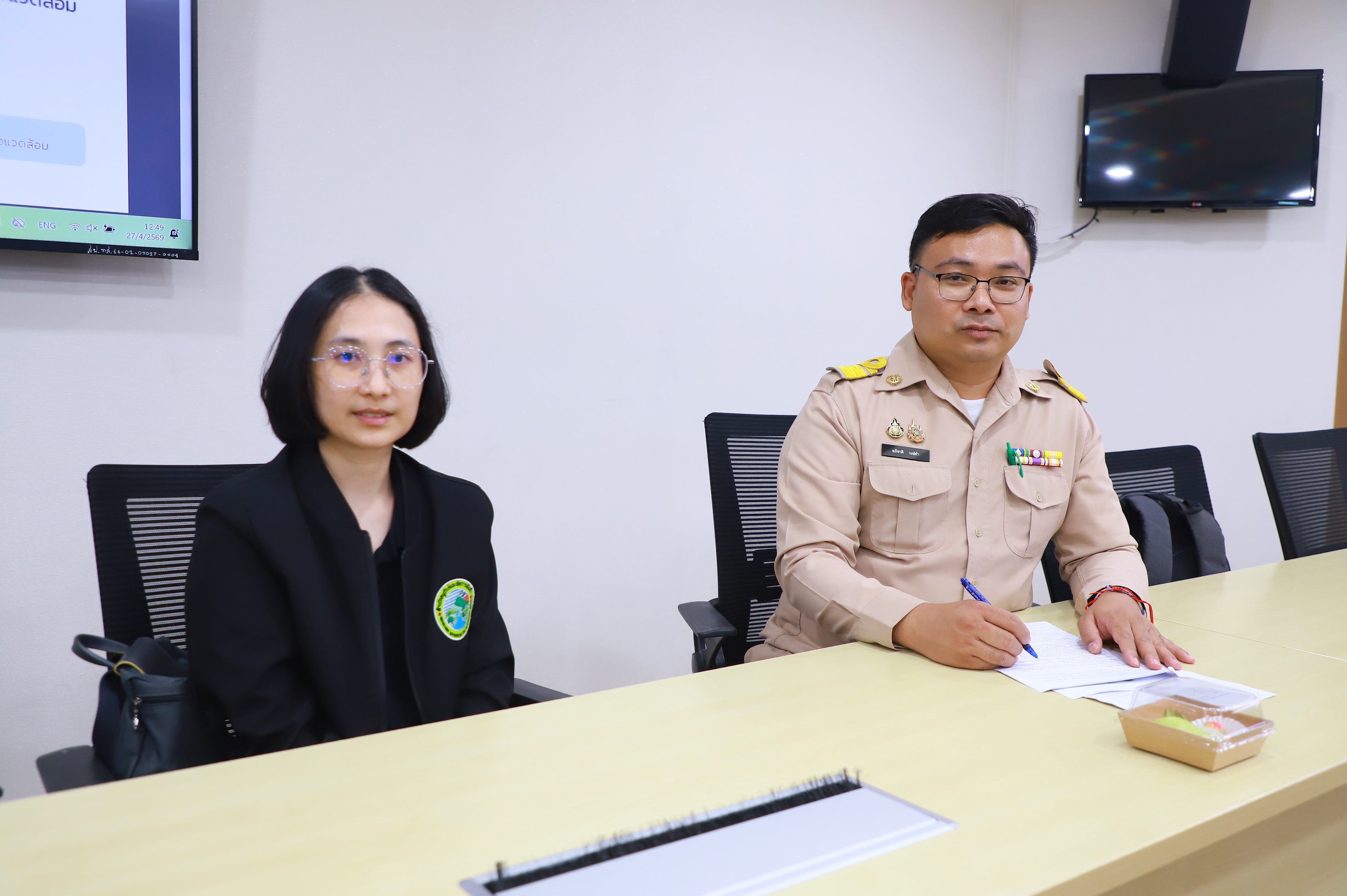 title - ส.ป.ก. ร่วมประชุมกับกระทรวงทรัพยากรธรรมชาติและสิ่งแวดล้อม หารือแนวทางการพัฒนาระบบตรวจสอบแหล่งที่มาของผลผลิตทางการเกษตร และการส่งเสริมการนำเศษวัสดุทางการเกษตรไปใช้ประโยชน์